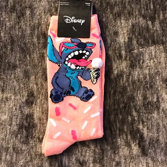 Disney Accessories - 🛍🛍Disney Lilo & Stitch socks